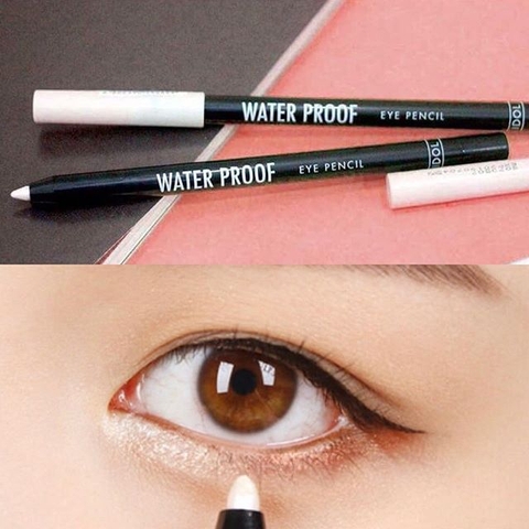 Chì kẻ mắt Aritaum Water Proof eye pencil- màu nhũ No12 Chì kẻ mắt Aritaum Water Proof eye pencil- màu nhũ No12