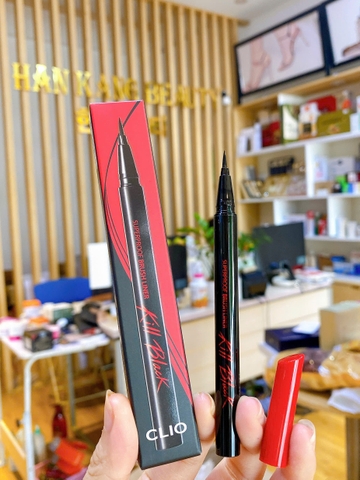 Bút Kẻ Viền Mắt Chống Trôi Clio Superproof Brush Liner 0.55ml Bút Kẻ Viền Mắt Chống Trôi Clio Superproof Brush Liner 0.55ml