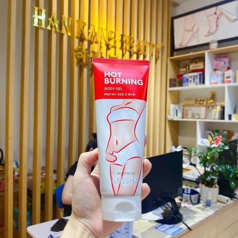 Kem Tan Mỡ Missha Hot Burning Perfect Body Gel.