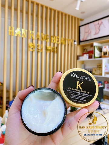 Kem Ủ Tóc Bóng Gấp 6 Lần, Phục Hồi Tóc Khoẻ Kérastase Chronologiste Regeneration Mask 75ml