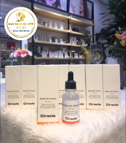 Tinh Chất Làm Trắng Chống Nhăn Ciracle Hydra B5 Source Wrinkle 30ml Tinh Chất Làm Trắng Chống Nhăn Ciracle Hydra B5 Source Wrinkle 30ml