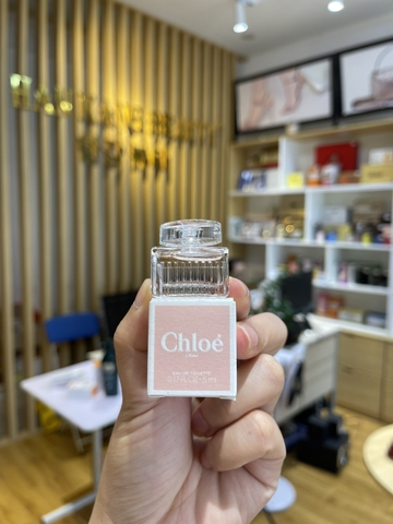 Nước hoa Chloé mini 5ml (dạng chấm) Nước hoa Chloé mini 5ml (dạng chấm)
