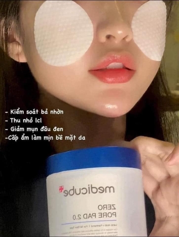 Toner Pad Sạch Sâu Thu Nhỏ Lỗ Chân Lông, Mềm Mịn Da Medicube Zero Pore Pad 2.0 (70 miếng) Toner Pad Sạch Sâu Thu Nhỏ Lỗ Chân Lông, Mềm Mịn Da Medicube Zero Pore Pad 2.0 (70 miếng)
