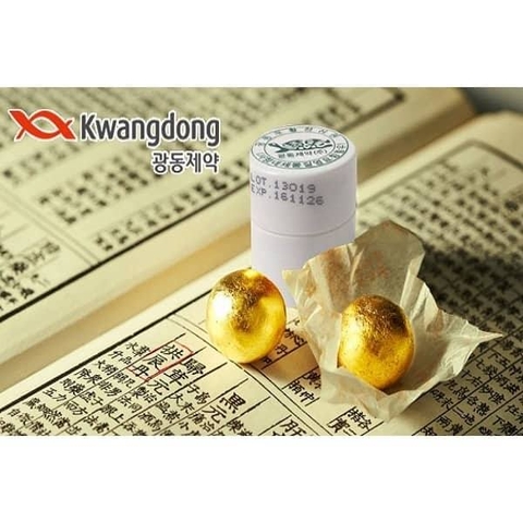 An cung Kwang Dong Hàn Quốc hộp vàng. An cung Kwang Dong Hàn Quốc hộp vàng.