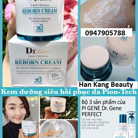 Kem dưỡng tế bào gốc tái sinh làm khỏe da Reborn cream của Pi.gene Kem dưỡng tế bào gốc tái sinh làm khỏe da Reborn cream của Pi.gene