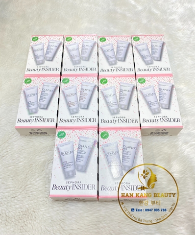 Set dưỡng tóc phục hồi hư tổn cho tóc Olaplex 2 món No3, No8 Set dưỡng tóc phục hồi hư tổn cho tóc Olaplex 2 món No3, No8