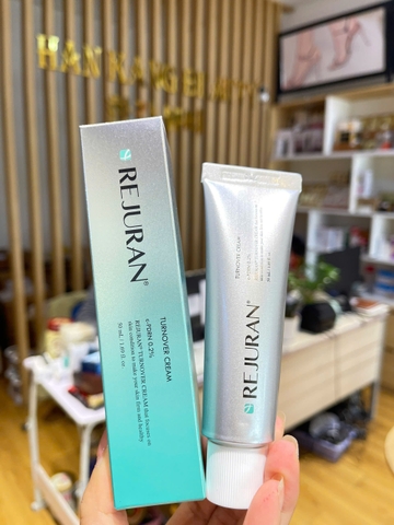 Kem dưỡng phục hồi, tái tạo, căng bóng trắng da Rejuran Turnover Cream c-PDRN 0.2% 50ml Kem dưỡng phục hồi, tái tạo, căng bóng trắng da Rejuran Turnover Cream c-PDRN 0.2% 50ml