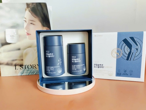 Viên uống bổ sung Canxi Vitamin D, bổ xương khớp của tập đoàn LG OHUI Joint Solution Boswwellia 7 SERRATRIN Hàn Quốc Viên uống bổ sung Canxi Vitamin D, bổ xương khớp của tập đoàn LG OHUI Joint Solution Boswwellia 7 SERRATRIN Hàn Quốc