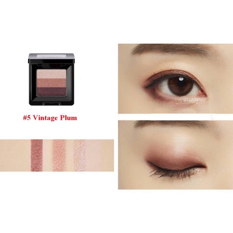 Phấn mắt 3 Màu Missha Triple Shadow. Phấn mắt 3 Màu Missha Triple Shadow.