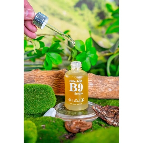 Serum Dưỡng ấm, Phục hồi, làm khoẻ da Vic Derma + Folic Acid B9 50ml Serum Dưỡng ấm, Phục hồi, làm khoẻ da Vic Derma + Folic Acid B9 50ml