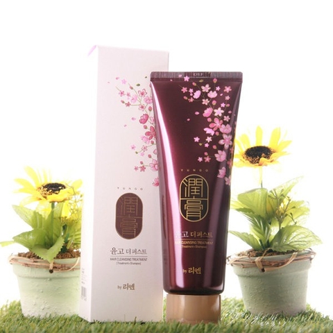 Dầu Gội Thảo Dược Mọc Tóc, Chống Rụng Tóc Yungo Hair Cleansing Treatment 250ml Dầu Gội Thảo Dược Mọc Tóc, Chống Rụng Tóc Yungo Hair Cleansing Treatment 250ml