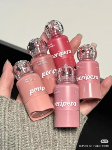 Phấn Má Dạng Kem Peripera Syrupy Tok Cheek 9g