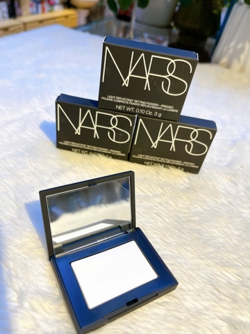 Phấn Phủ Bắt Sáng Dạng Nén Nars Light Reflecting Setting Powder Pressed Translucent Crystal (3gram Fullbox) Phấn Phủ Bắt Sáng Dạng Nén Nars Light Reflecting Setting Powder Pressed Translucent Crystal (3gram Fullbox)