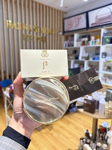 Phấn Phủ Bắt Sáng Dạng Bột Whoo Gongjinhyang: Mi Luxury Luminous Powder Màu No.2 (Trắng hồng)