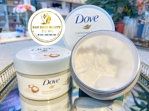 Kem Tẩy Tế Bào Chết Toàn Thân Dove Exfoliating Body Polish 225ml ( Bản Đức ) Kem Tẩy Tế Bào Chết Toàn Thân Dove Exfoliating Body Polish 225ml ( Bản Đức )