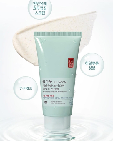 Tẩy da chết toàn thân illiyoon hyaluronic moisture daily scrub. Tẩy da chết toàn thân illiyoon hyaluronic moisture daily scrub.