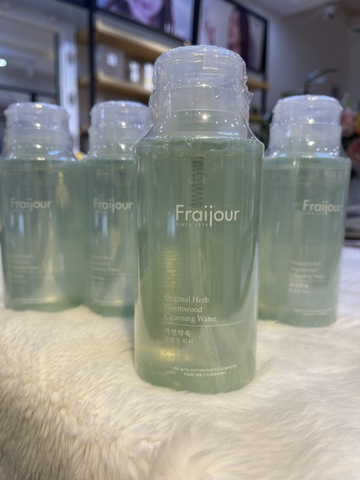 Nước Tẩy Trang Thảo Mộc Fraijour Original Herb Wormwood Cleansing 300ml Nước Tẩy Trang Thảo Mộc Fraijour Original Herb Wormwood Cleansing 300ml