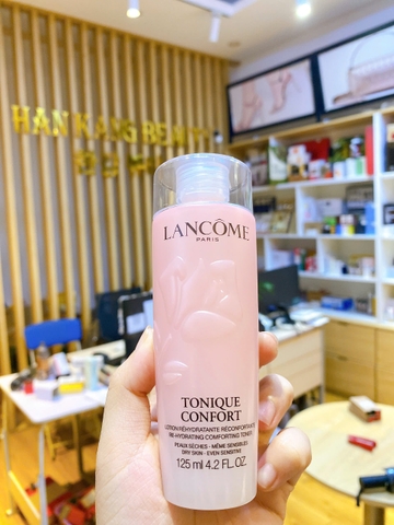 Nước Hoa Hồng Nguyên Chất Lancome Tonique Confort Toner 125ml
