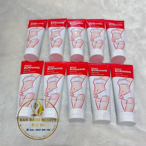 Kem Tan Mỡ Missha Hot Burning Perfect Body Gel. Kem Tan Mỡ Missha Hot Burning Perfect Body Gel.