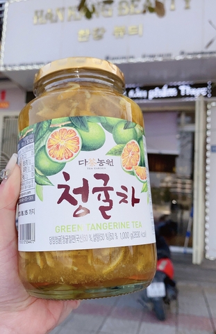 Trà hoa quả mật ong chanh Danongwon nội địa Hàn Quốc (loại ngon) Trà hoa quả mật ong chanh Danongwon nội địa Hàn Quốc (loại ngon)