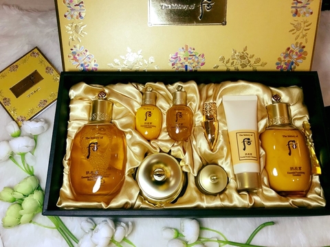 Bộ The history of WHOO INYANG - Dòng WHOO vàng Bộ The history of WHOO INYANG - Dòng WHOO vàng