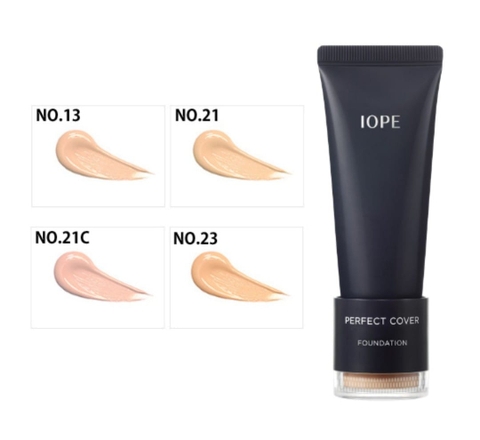 Kem nền IOPE Perfect Cover Foundation SPF25 PA++ Kem nền IOPE Perfect Cover Foundation SPF25 PA++