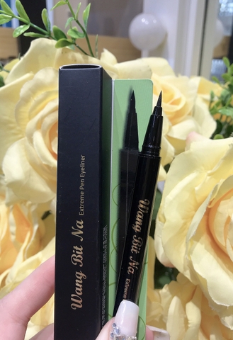 Bút kẻ mắt chống thấm nước không lem lâu trôi Wang Bit Na Hàn Quốc Bút kẻ mắt chống thấm nước không lem lâu trôi Wang Bit Na Hàn Quốc