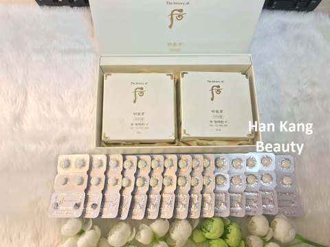 Viên uống trị nám và dưỡng trắng da đông y Whoo Viên uống trị nám và dưỡng trắng da đông y Whoo