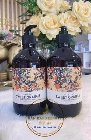 Sữa tắm Nước hoa Scentsay Nội địa Hàn Quốc Sữa tắm Nước hoa Scentsay Nội địa Hàn Quốc