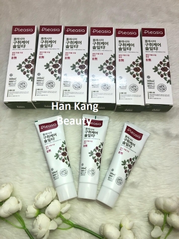 Kem đánh răng Pleasia 100g Kem đánh răng Pleasia 100g