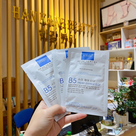 Mặt nạ phục hồi, cấp ẩm da, sáng da, chống nhăn B5 Repair Control EGF Mặt nạ phục hồi, cấp ẩm da, sáng da, chống nhăn B5 Repair Control EGF