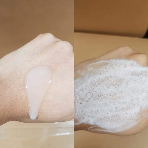 Sữa rửa mặt thải độc tế bào gốc O2 Plus Laksmira 120g Sữa rửa mặt thải độc tế bào gốc O2 Plus Laksmira 120g