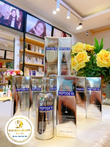 Tinh Chất Căng Bóng Da AYODELE PEPTIDE 10 VOLUME ESSENCE Tinh Chất Căng Bóng Da AYODELE PEPTIDE 10 VOLUME ESSENCE
