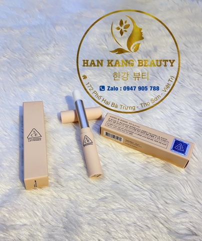 Son Lót Dưỡng Môi Mềm Mại, Căng Mọng 3CE Lip Primer 3.5g Son Lót Dưỡng Môi Mềm Mại, Căng Mọng 3CE Lip Primer 3.5g