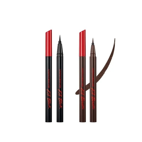 Bút Kẻ Viền Mắt Chống Trôi Clio Superproof Brush Liner 0.55ml