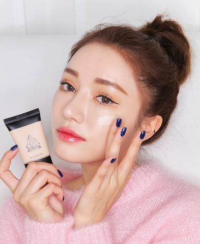 Kem Nền 3CE Mỏng Nhẹ Tự Nhiên, Che Phủ Hoàn Hảo Back To Baby BB Cream SPF 35 PA++ Kem Nền 3CE Mỏng Nhẹ Tự Nhiên, Che Phủ Hoàn Hảo Back To Baby BB Cream SPF 35 PA++