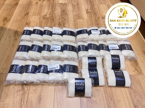 Bông tắm tẩy da chết dạng dây Aritaum Body Shower Towel