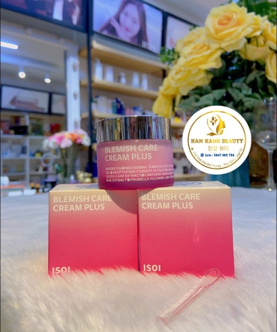Kem dưỡng trắng, mờ thâm nám ISOI Blemish Care Cream Plus 50ml Kem dưỡng trắng, mờ thâm nám ISOI Blemish Care Cream Plus 50ml