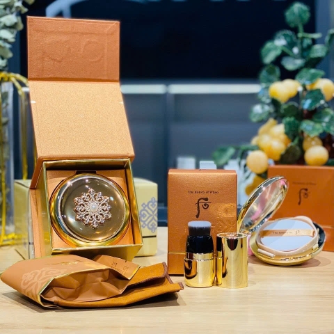 Phấn Nước Dưỡng Trắng, Chống Nhăn, tái sinh da Whoo Cheongidan Radiant Essence Cushion SPF50+/PA+++ Phấn Nước Dưỡng Trắng, Chống Nhăn, tái sinh da Whoo Cheongidan Radiant Essence Cushion SPF50+/PA+++