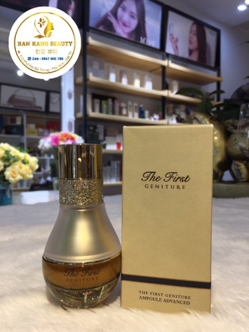 Tinh Chất Vàng Giúp phục hồi, làm sáng da Ohui The First Ampoule Advanced 20ml Tinh Chất Vàng Giúp phục hồi, làm sáng da Ohui The First Ampoule Advanced 20ml