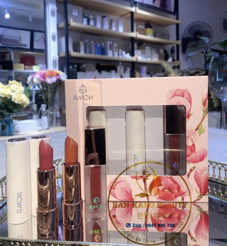 Set Son tế bào gốc Rmon ( set 3 cây ) Set Son tế bào gốc Rmon ( set 3 cây )