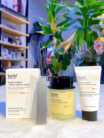 Mặt Nạ Ngủ Dưỡng Sáng Da Belif Super Knight Multi Vitamin Mask