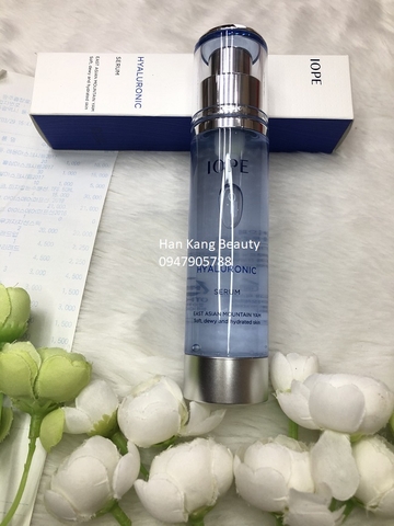 Tinh Chất Dưỡng Ẩm Chuyên Sâu Iope Hyaluronic Serum 45ml Tinh Chất Dưỡng Ẩm Chuyên Sâu Iope Hyaluronic Serum 45ml