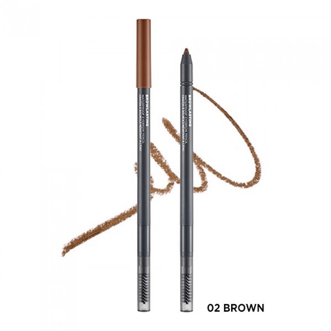Chì Kẻ Chân Mày Đa Năng BROWLASTING WATERPROOF EYEBROW PENCIL 0.5g. Chì Kẻ Chân Mày Đa Năng BROWLASTING WATERPROOF EYEBROW PENCIL 0.5g.