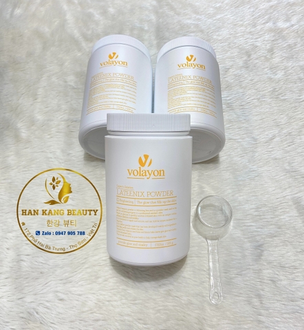 Mặt nạ tảo xoắn Volayon 500g Mặt nạ tảo xoắn Volayon 500g