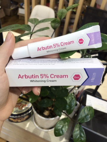 Kem ENCOS Arbutin 5% Cream Trị Nám, Tàn Nhang 15ml Hàn Quốc Kem ENCOS Arbutin 5% Cream Trị Nám, Tàn Nhang 15ml Hàn Quốc