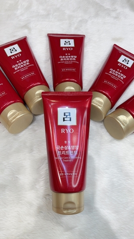 ủ tóc Ryo Nourishing treatment cho tóc mỏng yếu và hư tổn. ủ tóc Ryo Nourishing treatment cho tóc mỏng yếu và hư tổn.