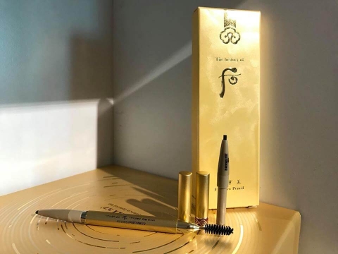 Chì kẻ chân mày cao cấp Whoo Eyebrow Pencil ( Màu Nâu ) Chì kẻ chân mày cao cấp Whoo Eyebrow Pencil ( Màu Nâu )
