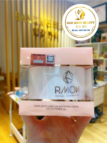 Kem dưỡng trắng body tế bào gốc Rmon Derma Cosmetics