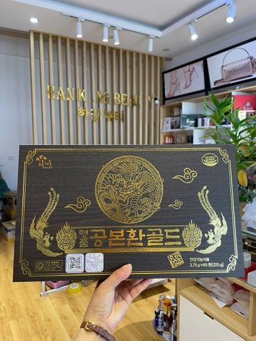 Đông Trùng Hạ Thảo Hàn Quốc Hộp Gỗ 60 Viên Samsung